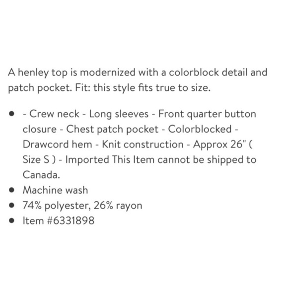 Eddie Bauer Contrast Pocket Henley Pullover (Tall) - Picture 7 of 8